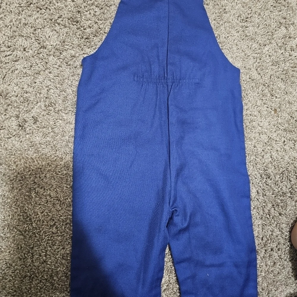 Vintage 1980s Baby Overalls, Size 24 months